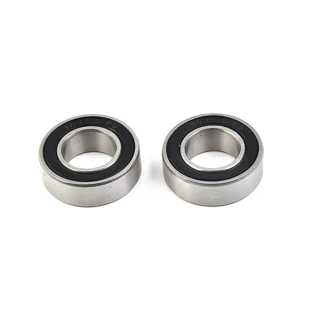 2pcs Bicycle Wheel Hub Bearings 16x31x10mm Steel Bike Rear Front Bear 163110 2RS Bead Frame For Cycling Repairing Tool Accessory Oasis Select 2PCS