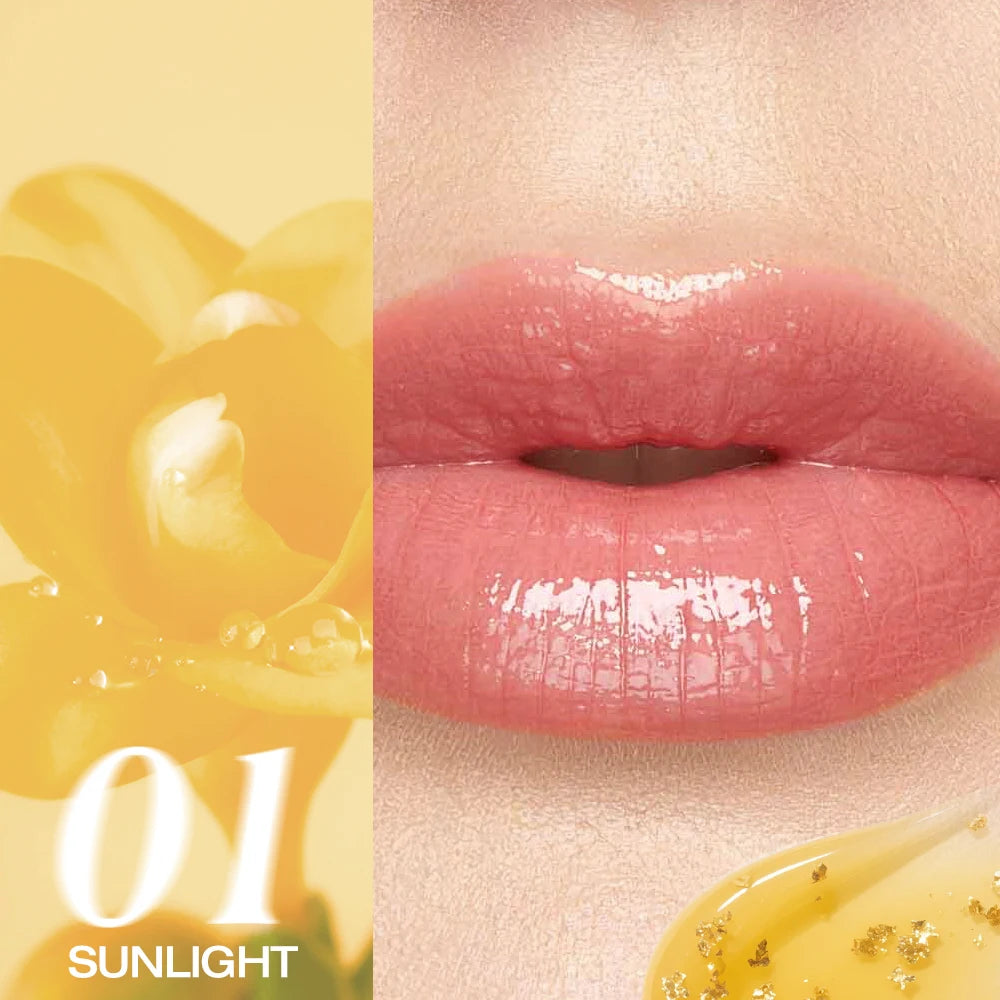 O.TWO.O Color Changing 3-in-1 Lip Balm & Glossy Lipstick