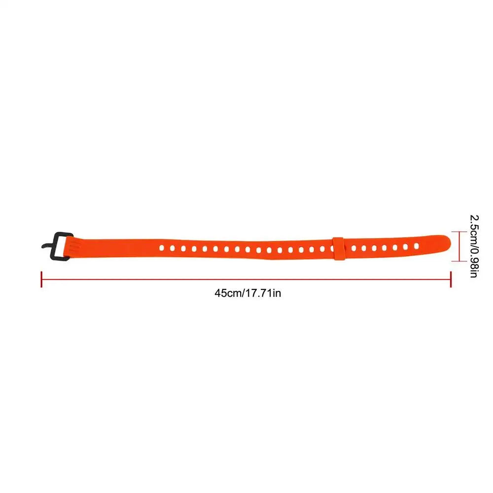 Rubber Tension Cargo Strap with ABS Buckle – Bike & Travel