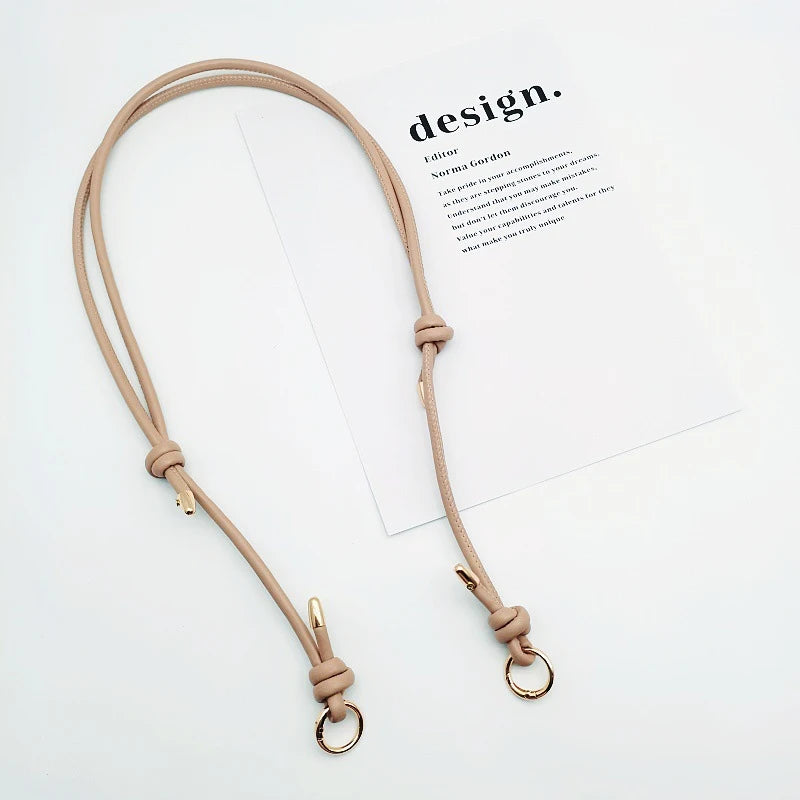 Long Leather Shoulder Strap Crossbody Bag Adjustable Replacement Belt Handbag Strap Accessories DIY Bag Belt For Handbags Oasis Select A15