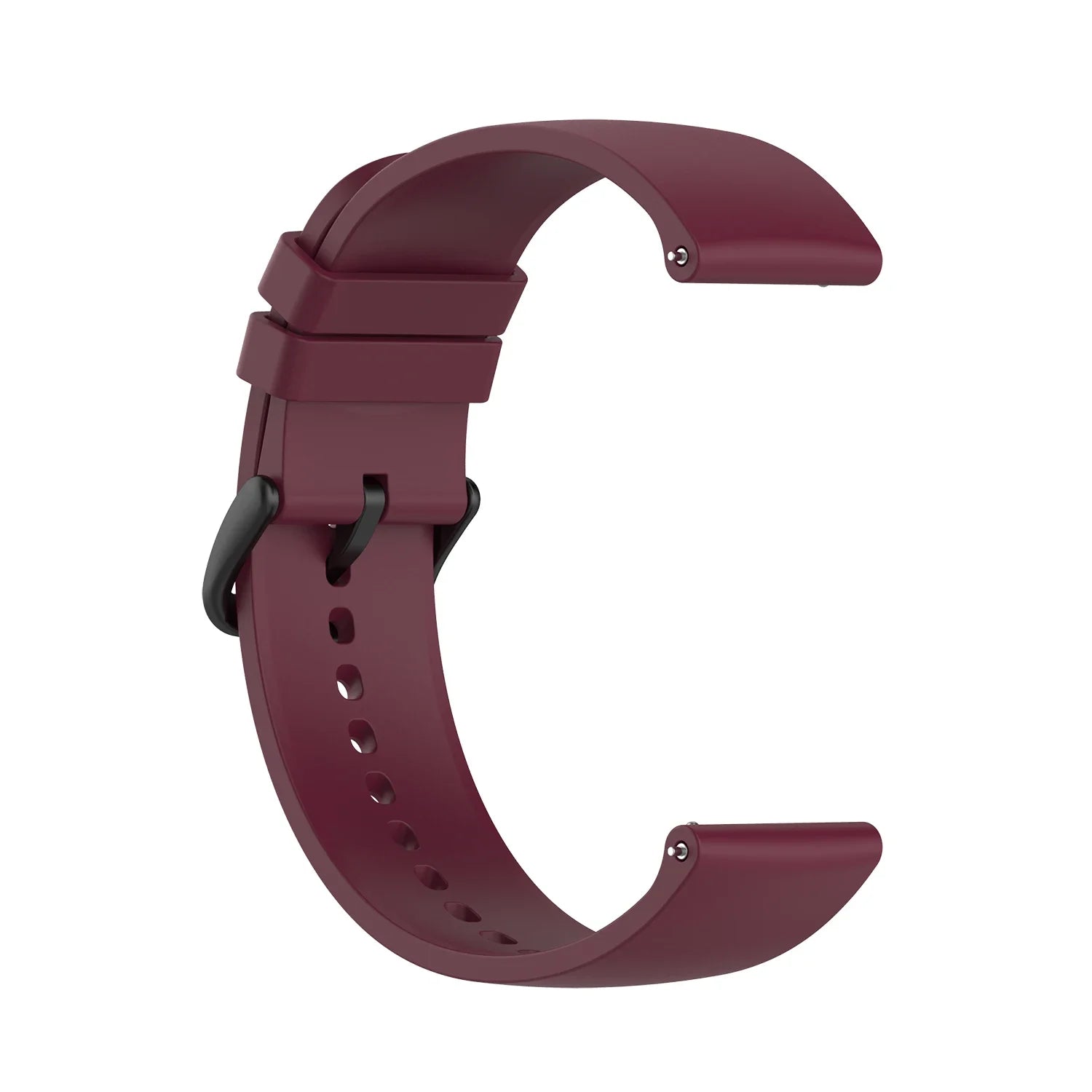 Silicone Watch Band for Amazfit Bip U/S, GTR & Samsung 20/22mm Smartwatch Band Oasis Select