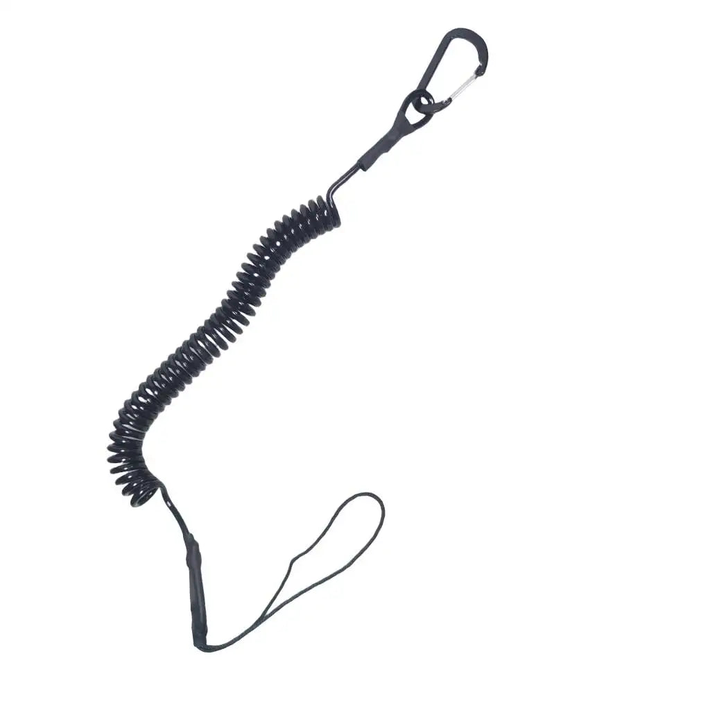 6mm 3Meters Kayak Safety Paddle Leash With Aluminum Alloy Hook Inflatable Boat Canoe Paddle Keeper Oars Guardian Rope Oasis Select