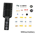 DC3-5V Handheld Simple Metal Detector Electronic Kit DIY Metal Detector Kit DIY Technology Training Welding Metal Detector Oasis Select Without battery
