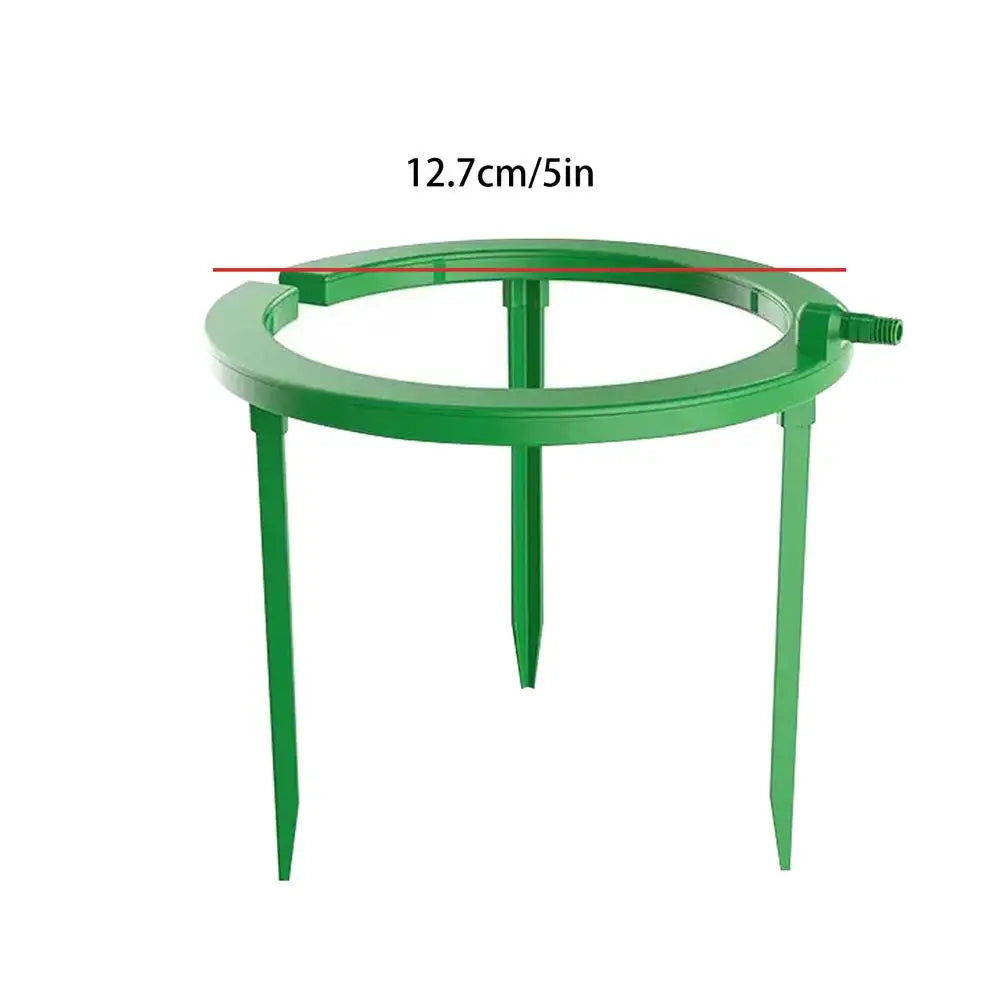 Plant Water Ring Drip Irrigation Watering Ring Hydro Halo Ring Sturdy Water Ring For Watering Plants Ideal Water Distribution Oasis Select 5 inches
