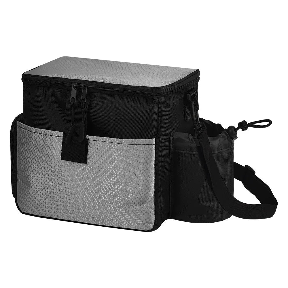 Disc Golf Starter Bag – Waterproof, Large Capacity, 13+ Discs Disc Golf Bag Oasis Select Black