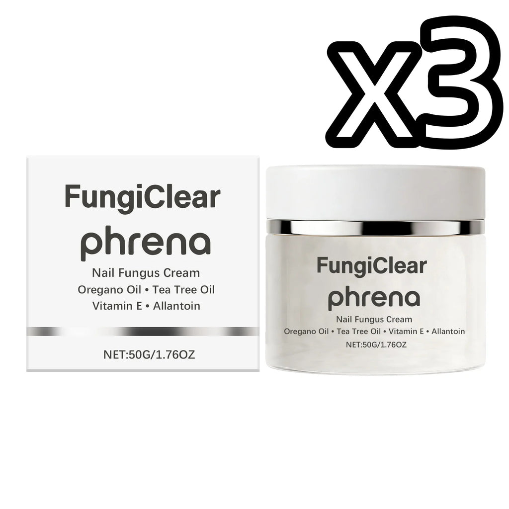 Plant Extract Nail Care Cream – Repair, Nourish & Fungus Relief Nail Treatment Cream Oasis Select 50g Boxed x 3