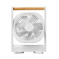 URGGU 3-in-1 Portable Fan – Desktop, Wall & Magnetic USB