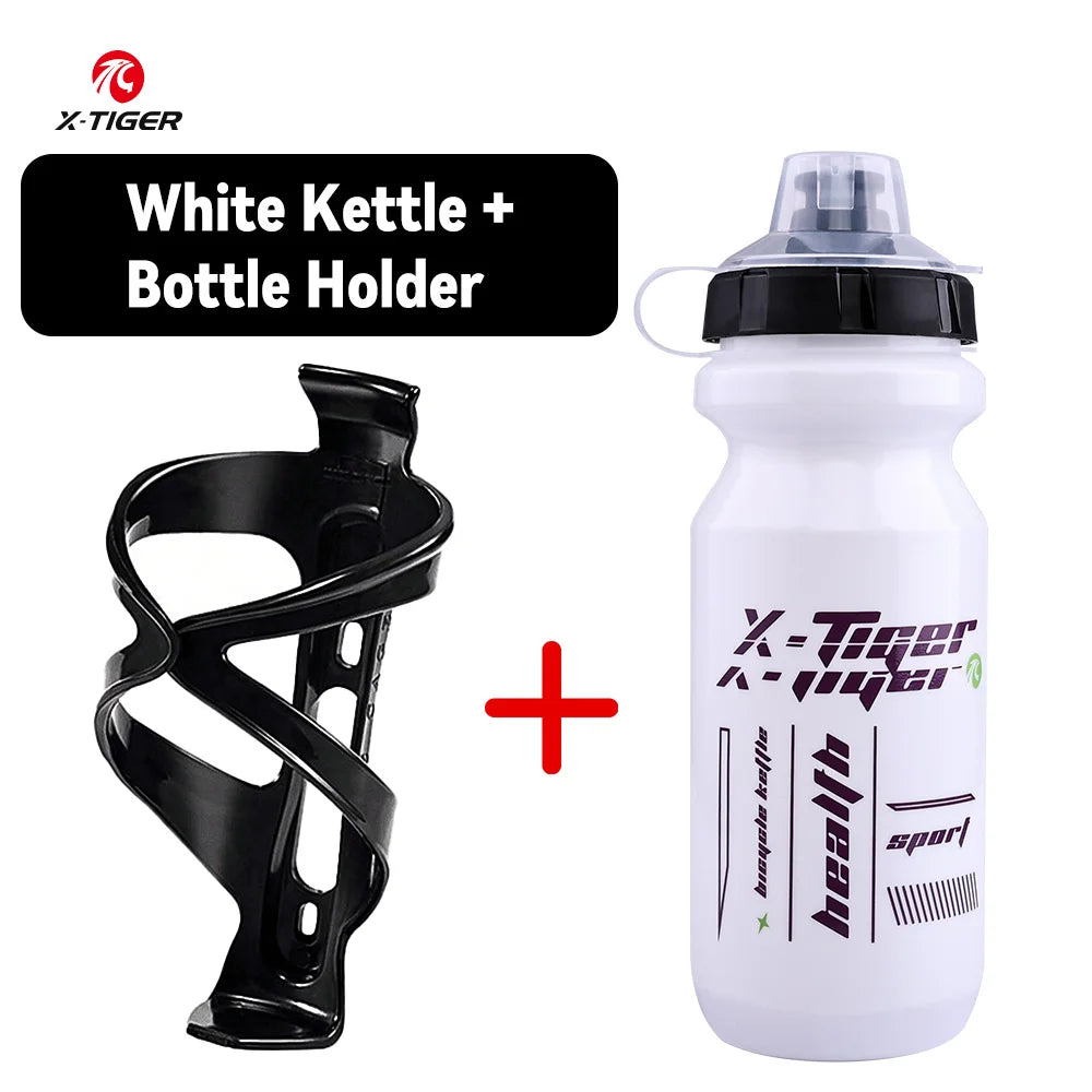 X-TIGER Cycling Water Bottle 630ML Portable Bicycle Water Bottle Squeeze Direct Drinking MTB Road Bike Sports Water Bottle Oasis Select X-SH-0702-T