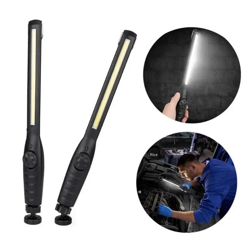 COB Portable Torch LED Work Lights Cordless Magnetic LED Work Lamp Inspection Lights For Car Repair Home Garage Emergency Oasis Select Default Title