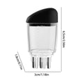 Portable Scalp Massager Oil Comb & Hair Oil Applicator Scalp Oil Applicator Oasis Select Black CN
