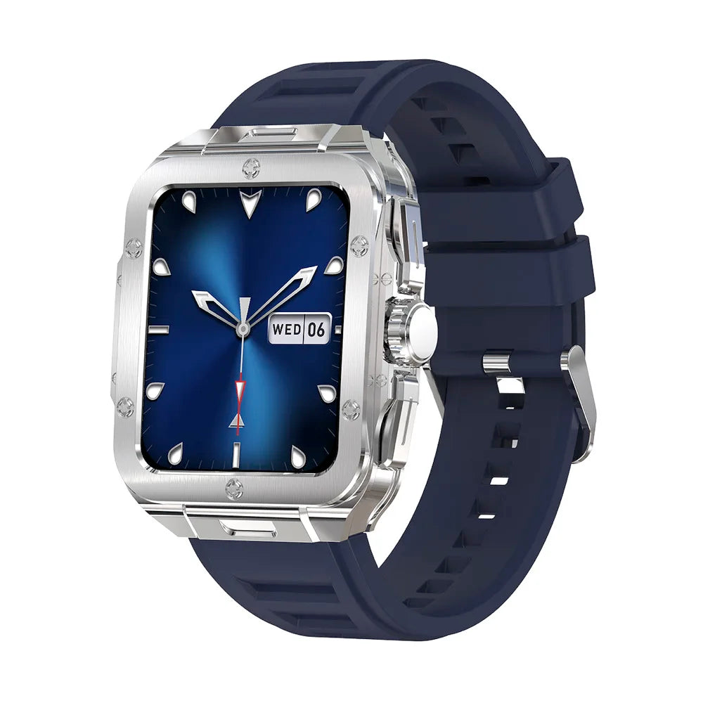 Health heartrate Monitor BT Call Smartwatch Women 1.85" HD Screen Smart Watch Men Fitness Tracker AI Voice Assistant Oasis Select SVBLS
