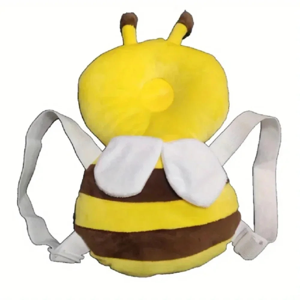 Head Back Protector Baby Protect Pillow Learn Walk Head Protector Cushion Anti Fall Backward Cap Carry Cartoon Kids Safe Bibi Oasis Select