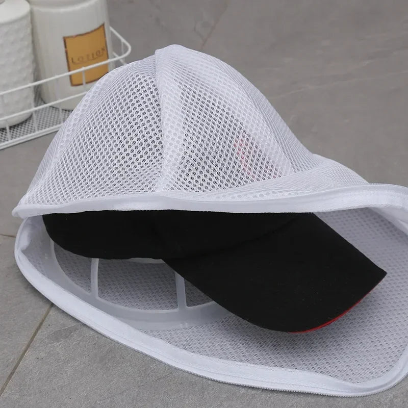 Hat Wash Protector Bag – Anti-Deformation Mesh Laundry Bag Mesh Laundry Bag Oasis Select