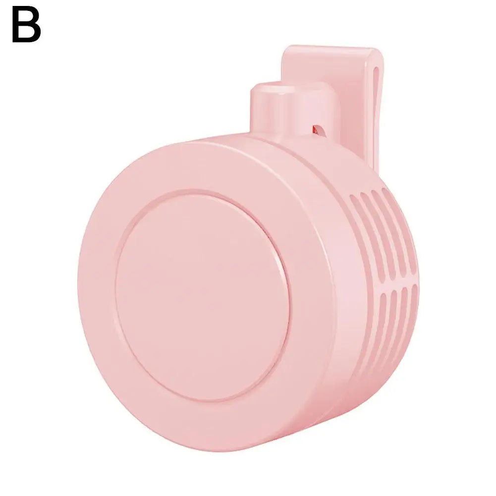 URGGU Clip-On Mini USB Rechargeable Bladeless Personal Fan