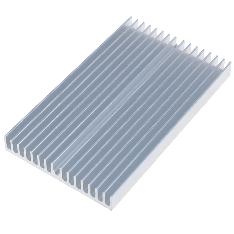 New Sale 100*60*10mm Aluminum Heatsink Cooler Chip Radiator for IC LED Power Transistor Oasis Select