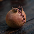 Yixing Pure Handmade Purple Clay Bionic Tea Pet Pomegranate Ornament Sculpture Tea Set Accessories Tea Ceremony Tea Play Oasis Select Slug