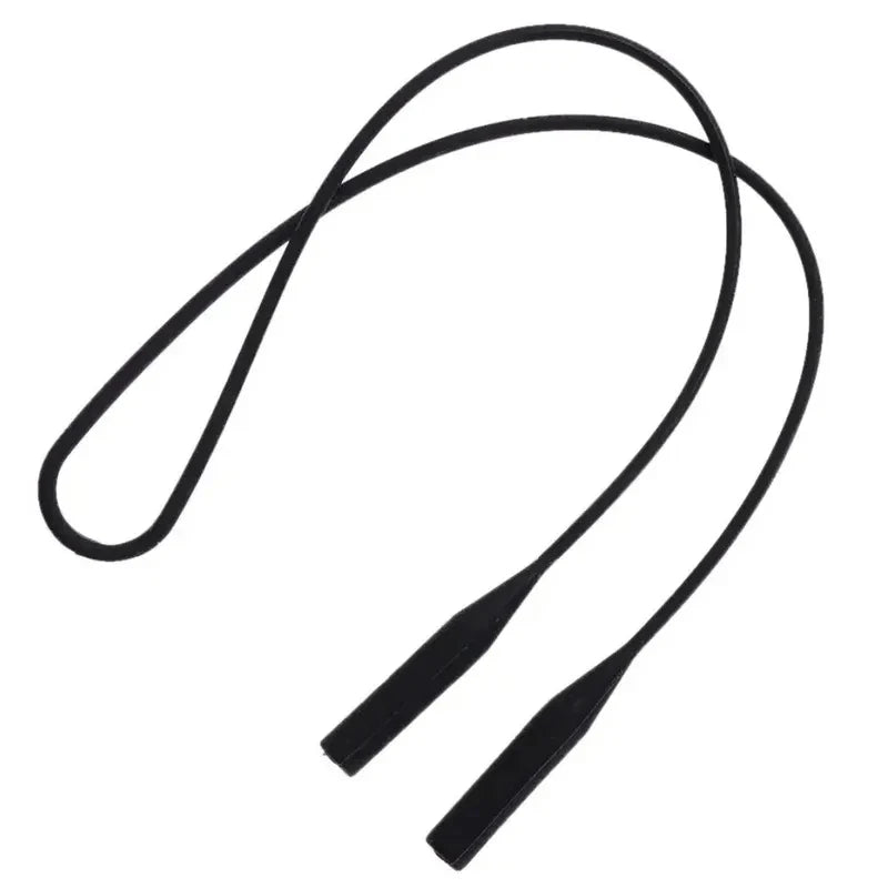 1/2pcs Eyeglasses Strap Glasses Sunglasses Chain Sports Band Cord Holder Elastic Anti Slip String Ropes Elastic Glasses String Oasis Select