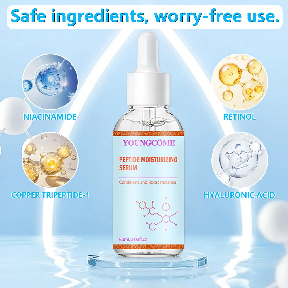 YOUNGCOME Collagen Peptide Serum – Firm, Plump & Hydrate