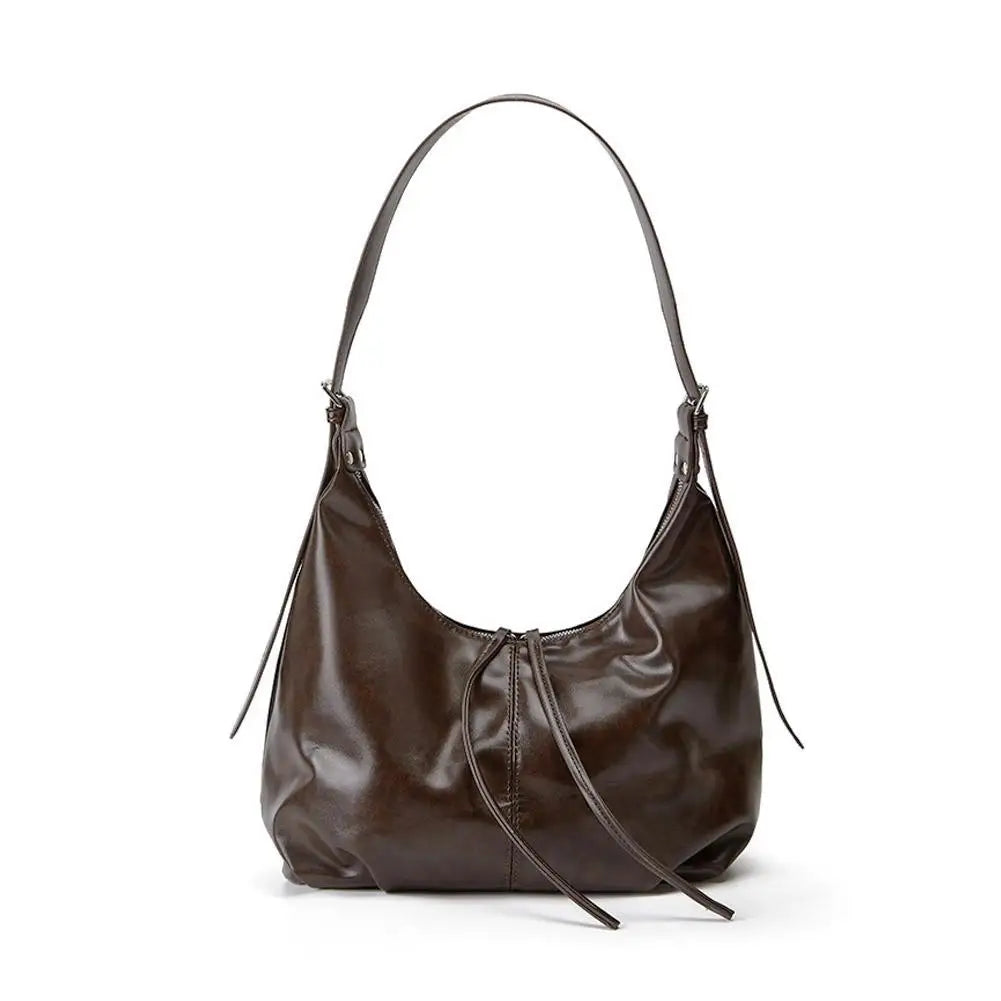 Korean Style Large Tote Bag | Women's Crossbody Shoulder Bag