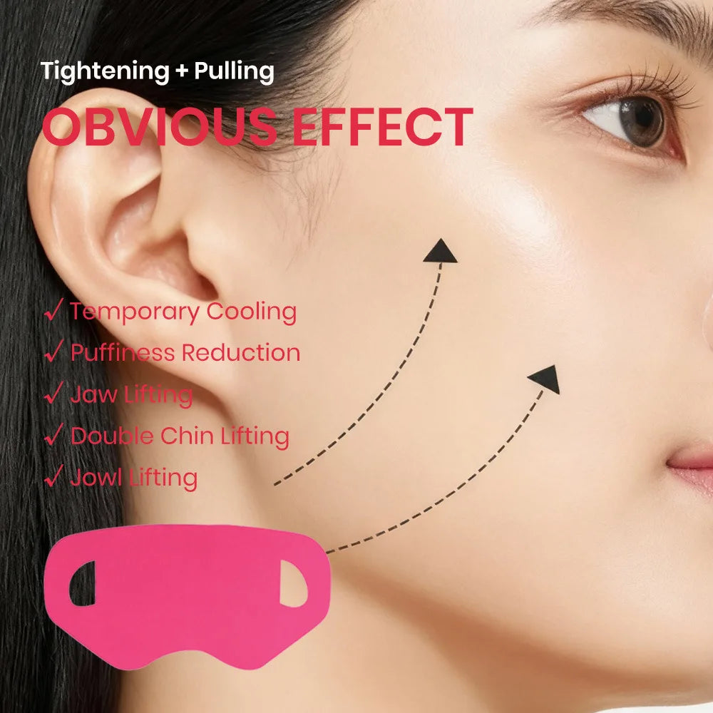 V-Lift Collagen Face Sculpting Mask – Firming & Contouring Band Face Sculpting Mask Oasis Select