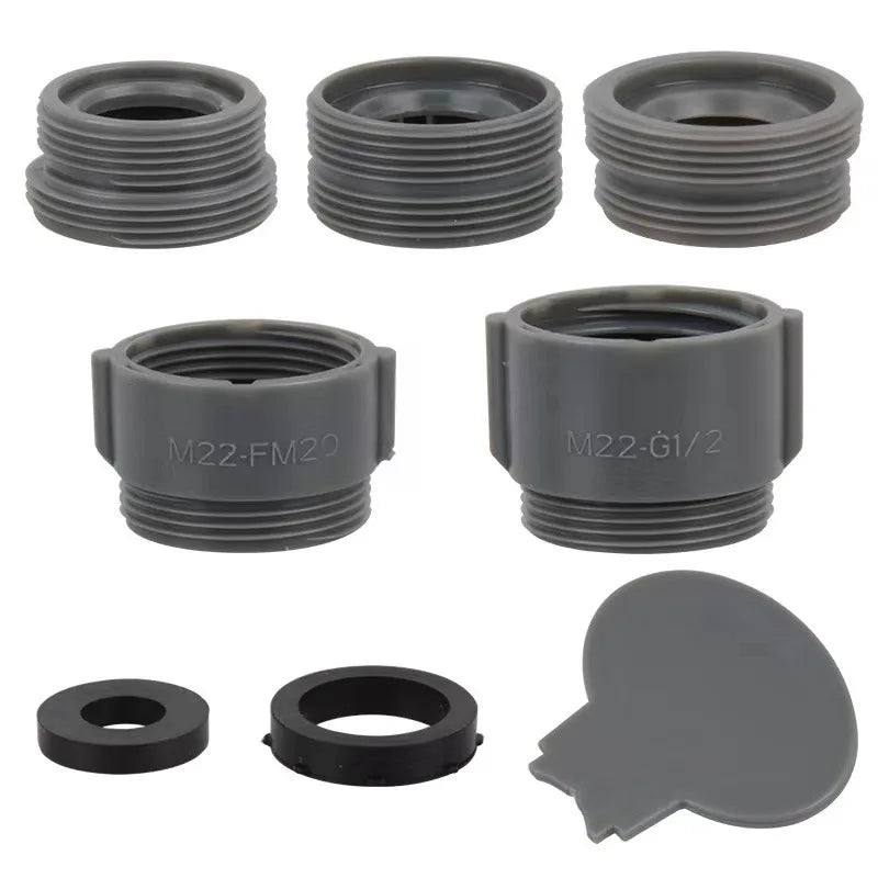 Faucet Adapter ABS Thread Connector Water Tap Joints Water Purifier Bubbler Nozzle Converter for Bathroom Kitchen Accessories Oasis Select