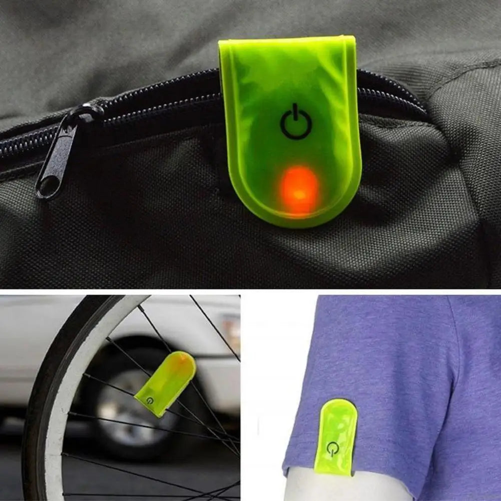 Reflective Magnetic Clips for Kids Backpacks Reflector Bag Clips for Night Walking Bike Cycling Safety Accessories Oasis Select