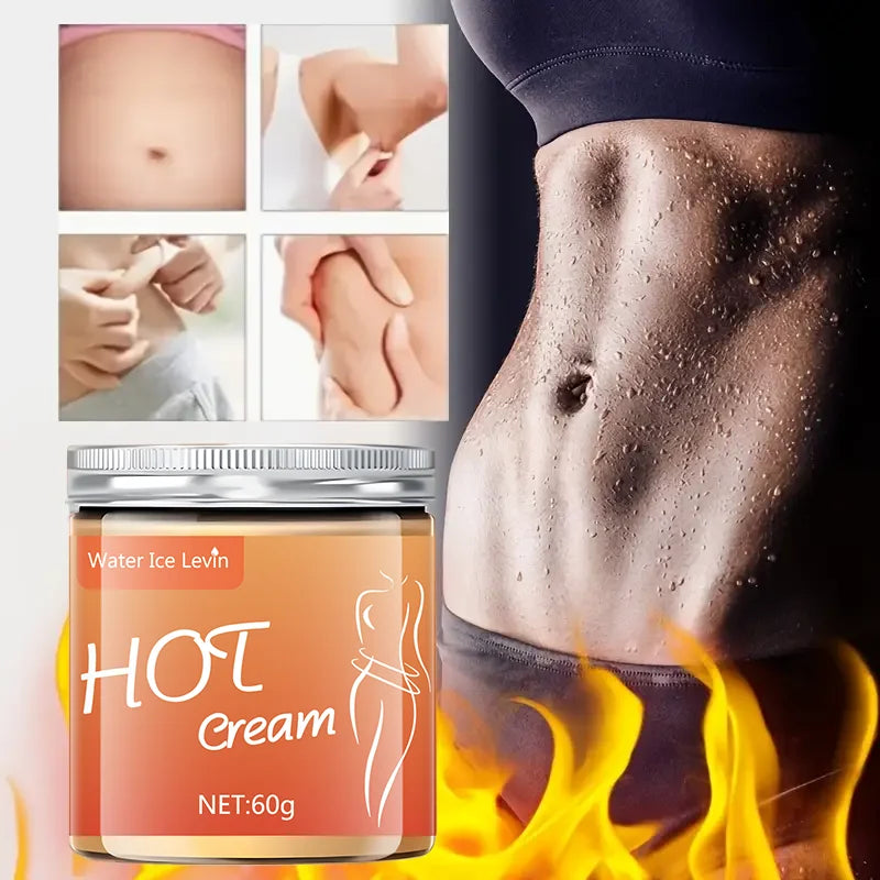 Full Body Fitness Massage Cream, Hot Compress to Tighten Abdominal Muscles Oasis Select