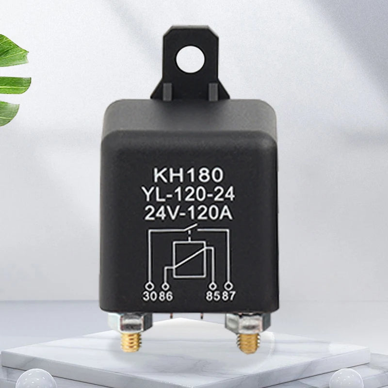 DC 12V 24V 100A 120A 200A WM686 Relay 4 Pin Normal Open Car Starter Relay For Battery ON/OFF Split Charge Relay Switch Oasis Select