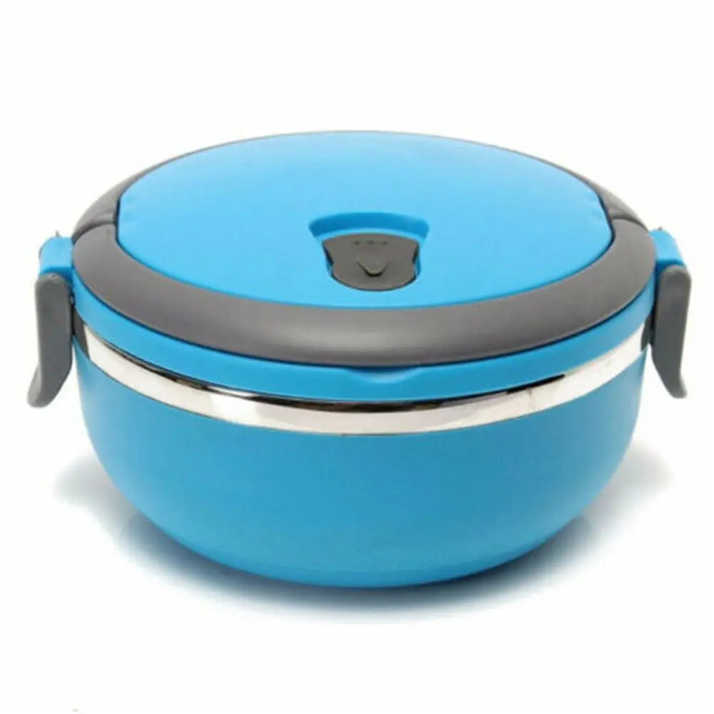 Vacuum Insulated Stainless Steel Lunch Box | Leakproof Food Flask