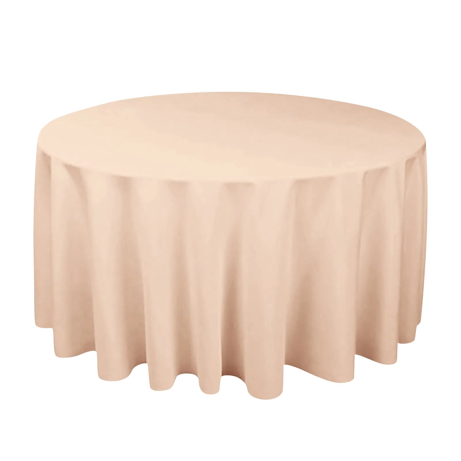 Round Satin Tablecloth – Waterproof Wedding & Banquet Cover Round Satin Tablecloth Oasis Select 140cm M