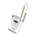 Noodle Baskets For Cooking Noodles Mesh Filter Basket Kitchen Food Basket Mesh With Wood Handle For Home Restaurant Apartment Oasis Select As Picture