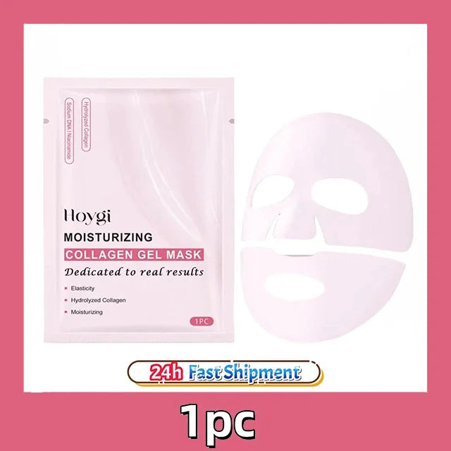 Pink Bio Collagen Hydrogel Face Mask – Salmon PDRN & Hyaluronic