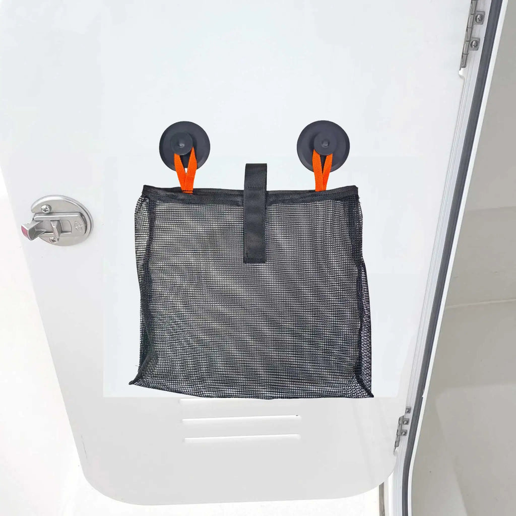 Universal Inflatable Boat/Kayak Side Storage Bag Organizer Mesh Bag With Free Patch and Glue for Gloves Tools Tackle Gear Pouch Oasis Select
