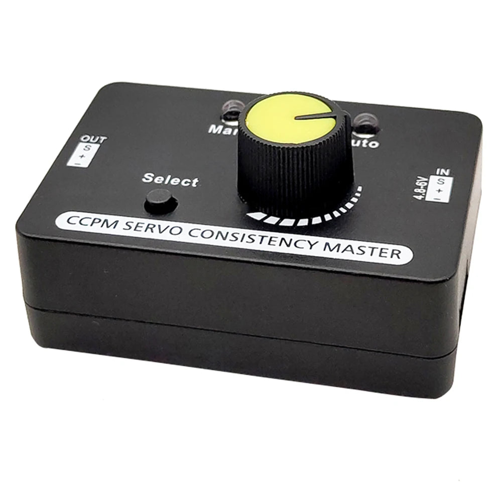 RC Servo Tester Centering Tool ESC Motor Checker High Precision for Airplanes Remote Control Models Tester Tool Oasis Select