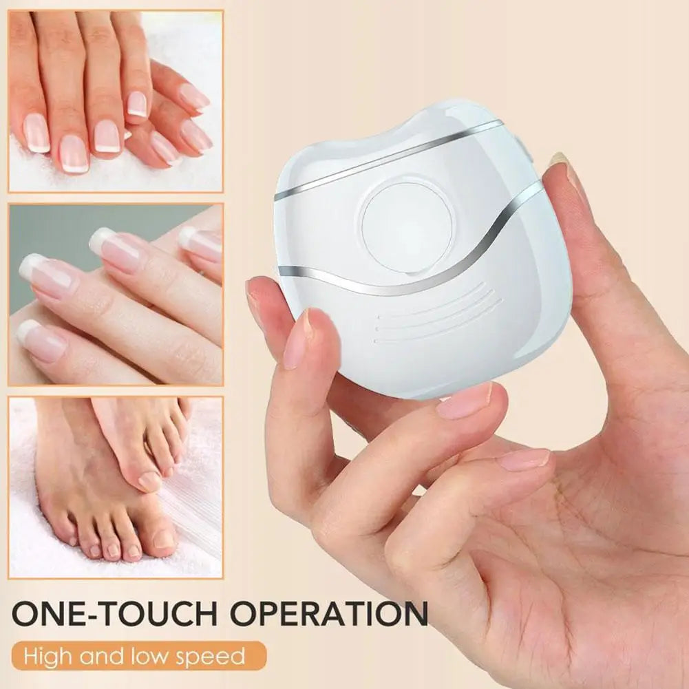 Electric Nail Clipper USB Auto Trimmer – Baby, Kids & Elderly Electric Nail Trimmer Oasis Select