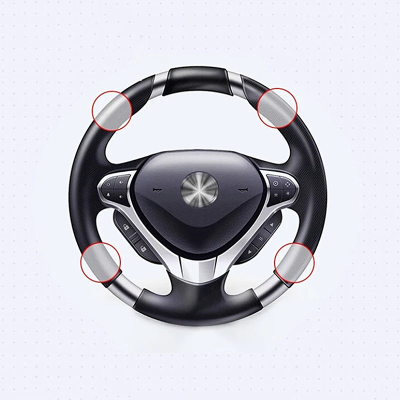 Car Steering Wheel Booster Spinner Knob Labor Saving Truck Tractor Forklift 360 Degree Grip Ball Turning Hand Control Auto Parts Oasis Select