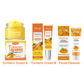 Hoygi Turmeric Brightening Skincare Set – Cream & Cleanser Brightening Skincare Set Oasis Select 3 IN 1