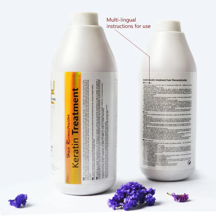 Keratin Revitalizing Cream Conditioner A Smooth and Supple Hair To Improve Dryness Targeting Perm Dyeing Damaged Hair Care Oasis Select