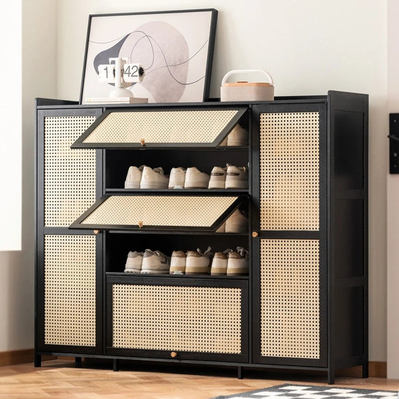 Shoe cabinets, simple modern storage outside the door of the home, and storage cabinets. Economical small-entry large-capacity Oasis Select