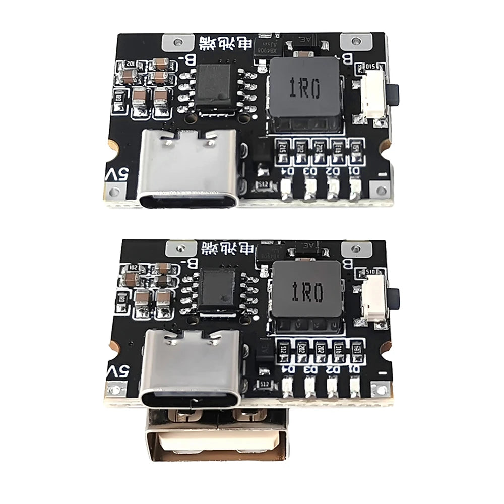 5V3A Charging And Discharging Integrated Module 3.7V4.2V Power Board Charging Protection Module Mobile Power Bank Accessories Oasis Select