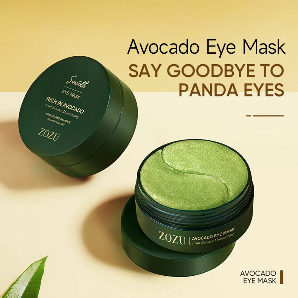 YOUNGCOME Avocado Collagen Eye Mask – Firming & Brightening Collagen Eye Patches Oasis Select