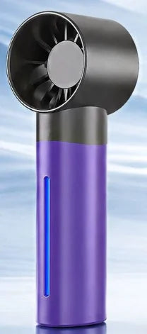 USB Rechargeable Handheld Mist Fan – Portable Mini Spray Fan