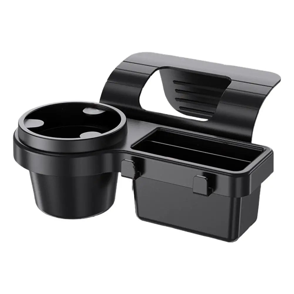 Car Cup Holder Expander & Phone Holder – ABS Storage Rack