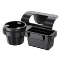 Car Cup Holder Expander & Phone Holder – ABS Storage Rack