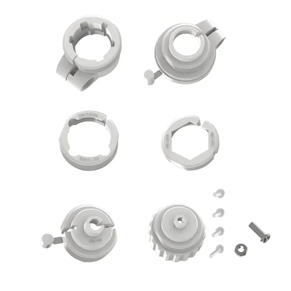 TRV Valve Adapter Connector Applicable To M30*1.5/M28*1.5/M28*1 Designed To Work Seamlessly With M30 X 1.5mm Heated Valves Oasis Select