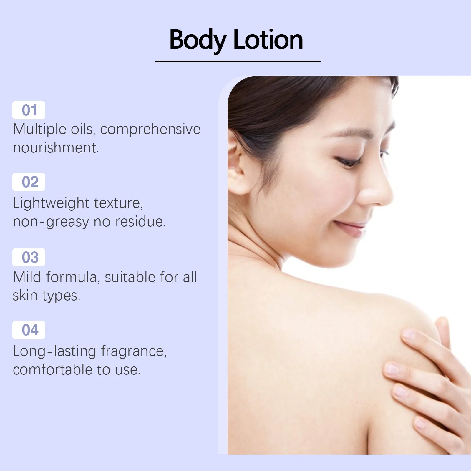 Tender Moisture Body Lotion Vanilla Cashmere Nourishing Dry Skin Care Lightweight Non-Greasy 24h Hydration for All Skin Types Oasis Select