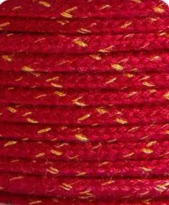 1.5mm Core-Spun Cotton Cord Bodhi Bead Bracelet Handmade Macrame Yarn Oasis Select Bxmh-01 1.5mm