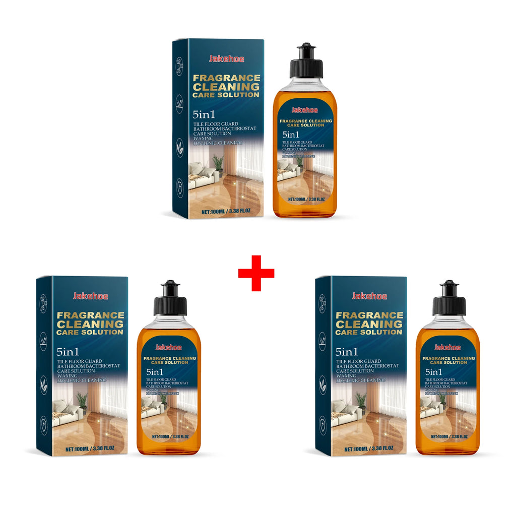 Jakehoe Ceramic Tile Floor Cleaner – Stain Remover & Shine Floor Cleaner Oasis Select 3 X 100ml boxed