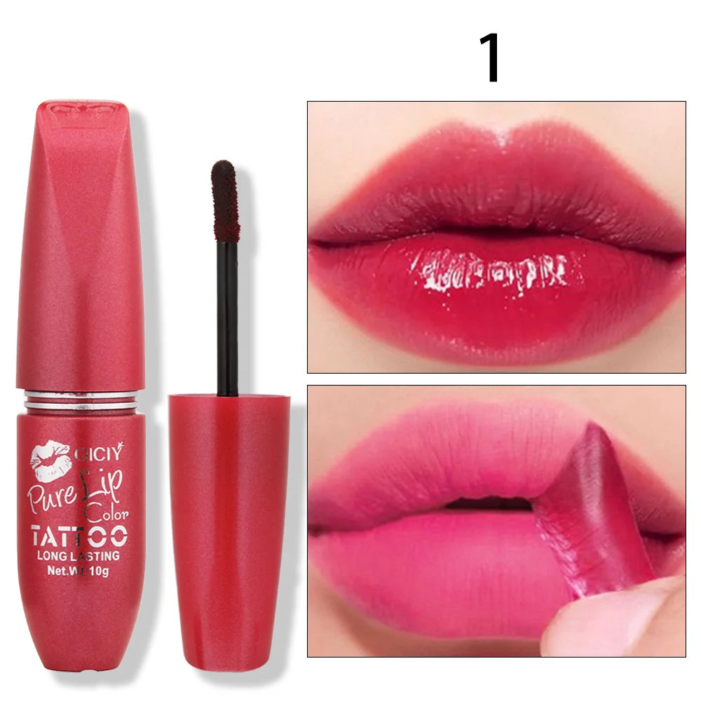 Tear-Off Lip Gloss – Waterproof & Long-Lasting Moisture Peel-Off Lip Gloss Oasis Select 1