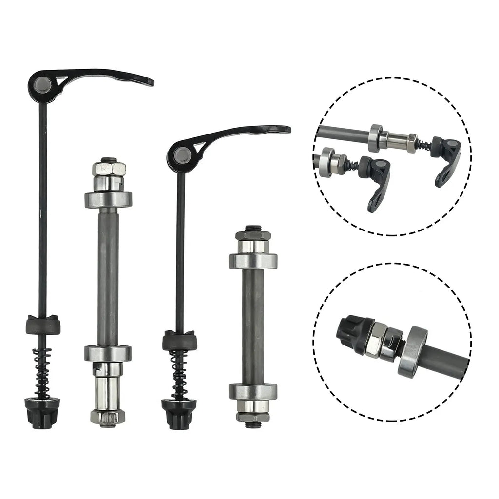 Mountain Bike Hollow Shaft MTB Bike Bicycle Wheel Hub Front And Rear Quick Release Axle Front And Rear Wheel Axles Combination Oasis Select